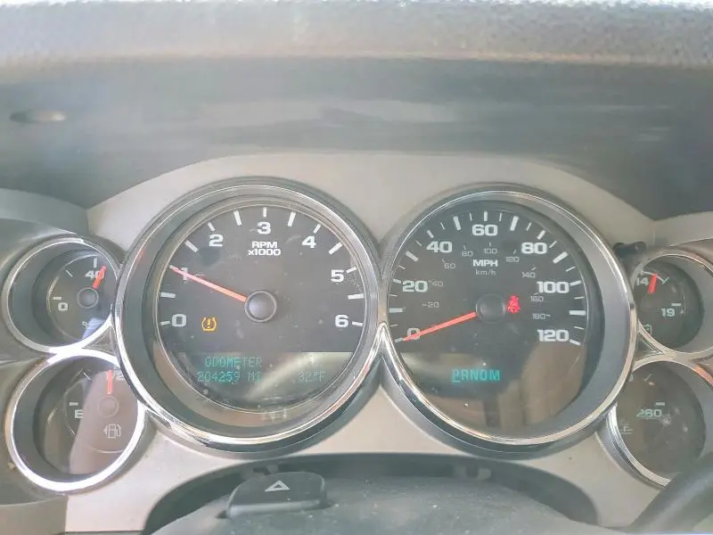 2011 CHEVROLET SILVERADO K1500 LT  