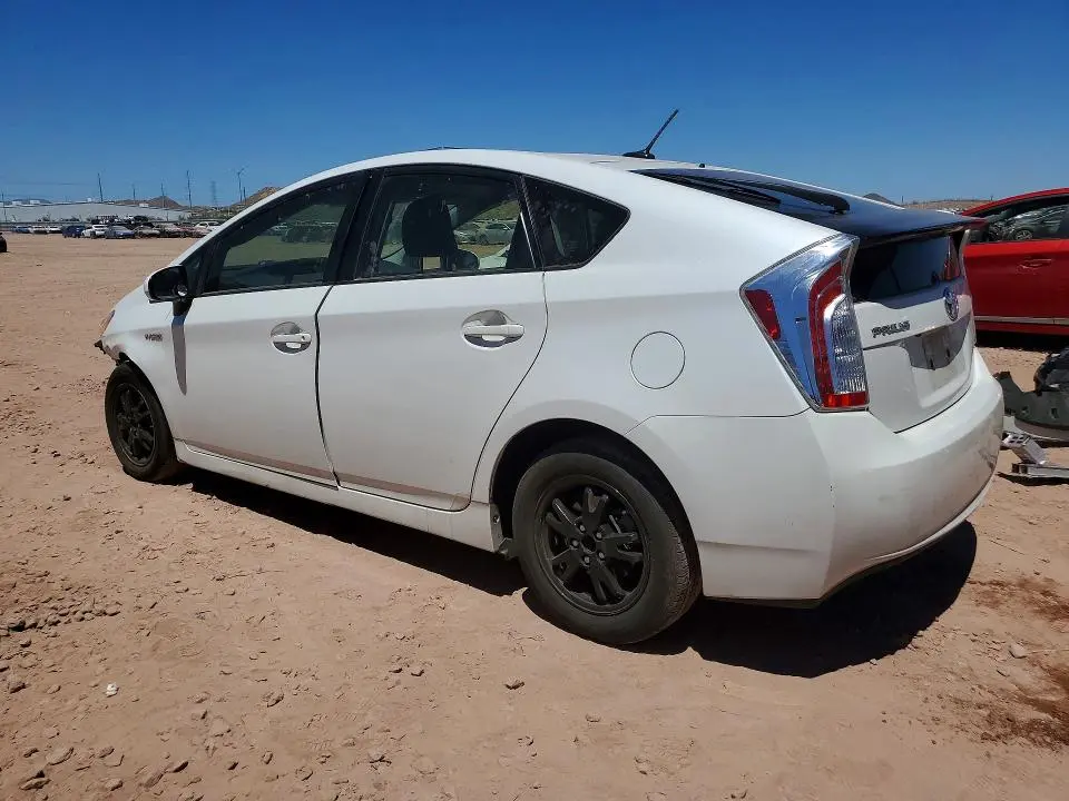 2013 TOYOTA PRIUS THREE  