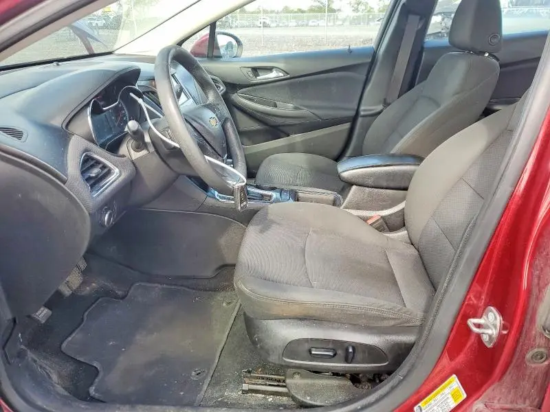 2017 CHEVROLET CRUZE LT  
