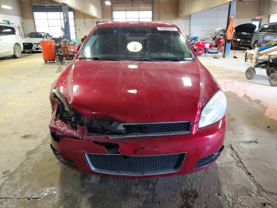 2013 CHEVROLET IMPALA LTZ  