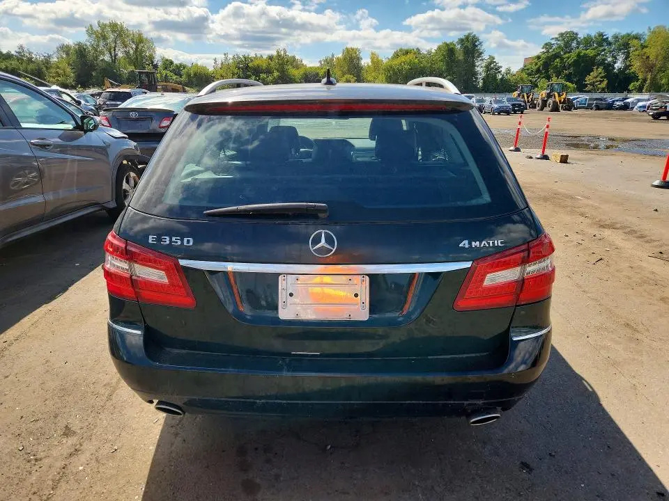 2011 MERCEDES-BENZ E 350 4MATIC WAGON  