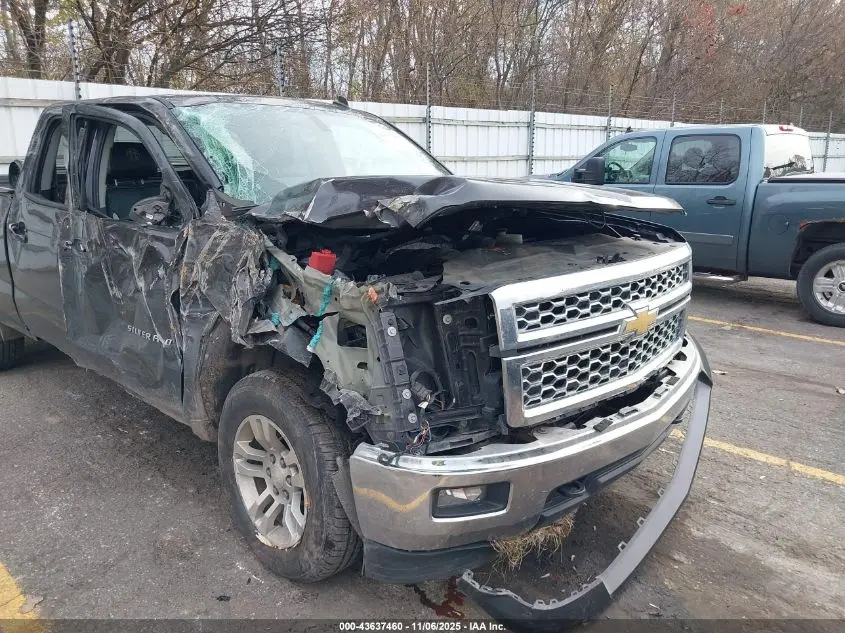 2014 CHEVROLET SILVERADO 1500 1LT