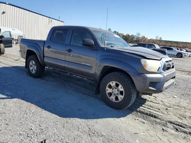 2012 TOYOTA TACOMA DOUBLE CAB  