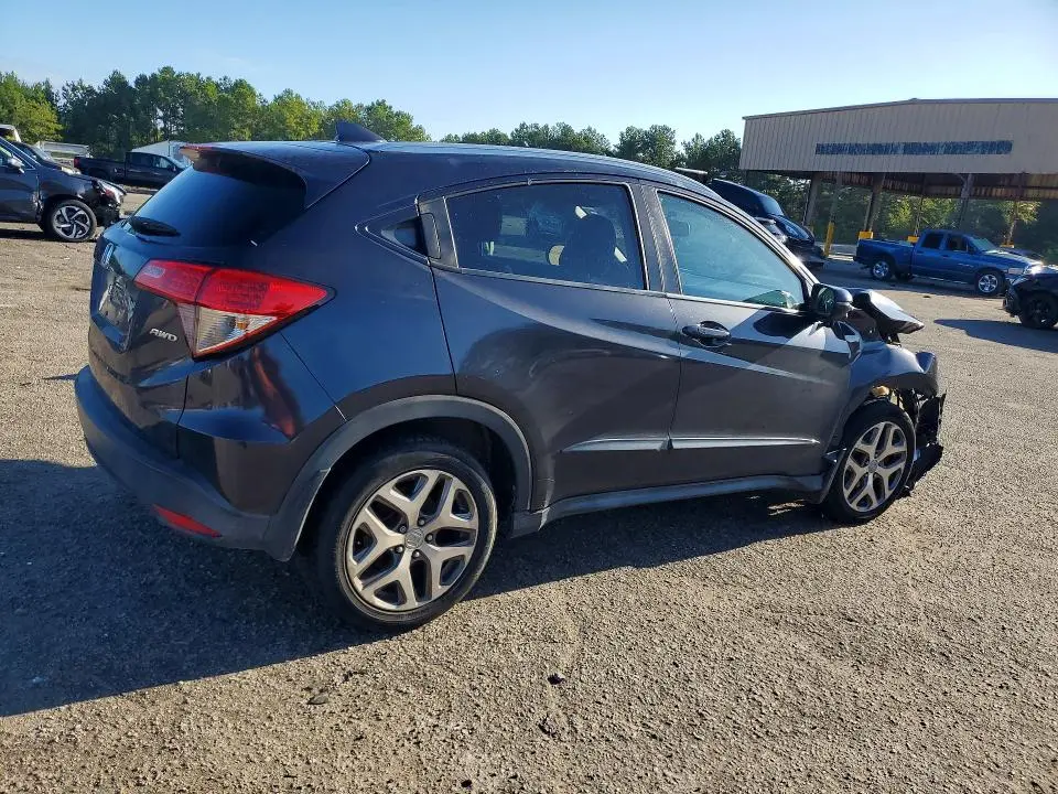 2016 HONDA HR-V EXL  