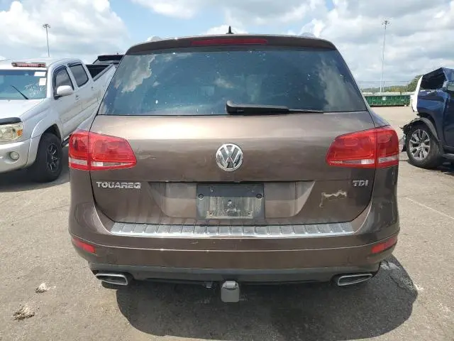 2013 VOLKSWAGEN TOUAREG V6 TDI  