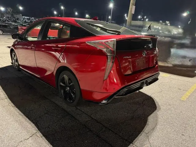 2017 TOYOTA PRIUS   