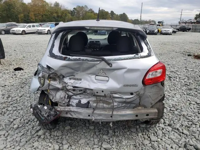 2017 MITSUBISHI MIRAGE ES