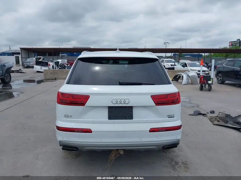 2017 AUDI Q7 3.0T PREMIUM