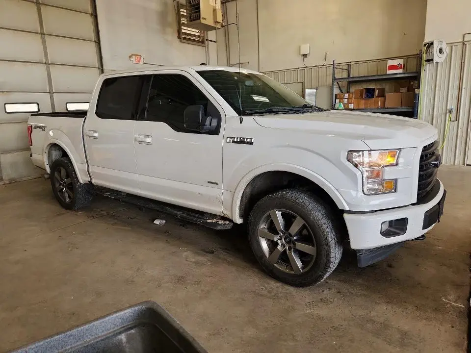 2017 FORD F150 SUPERCREW  