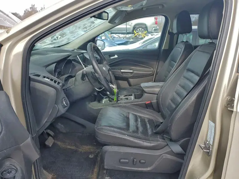 2017 FORD ESCAPE TITANIUM  