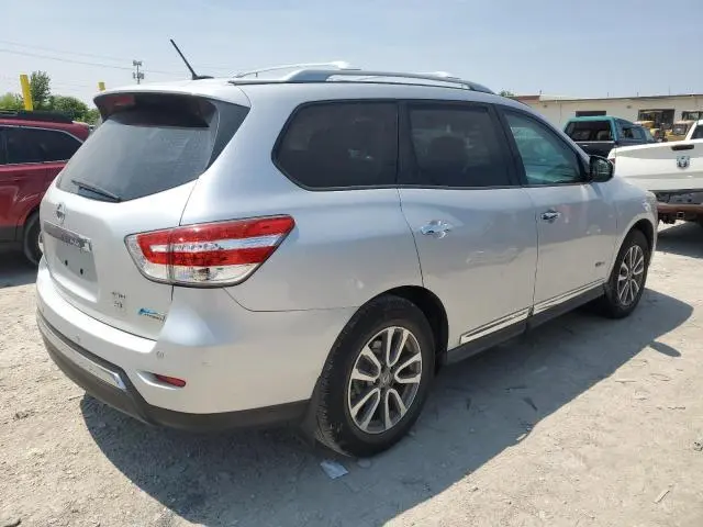 2014 NISSAN PATHFINDER SV HYBRID  