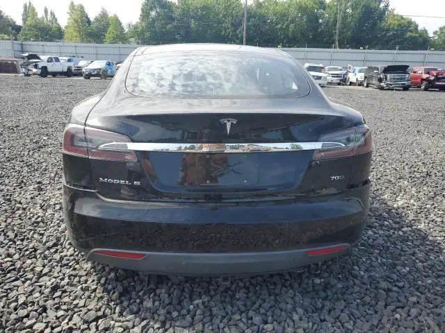 2015 TESLA MODEL S 70D  