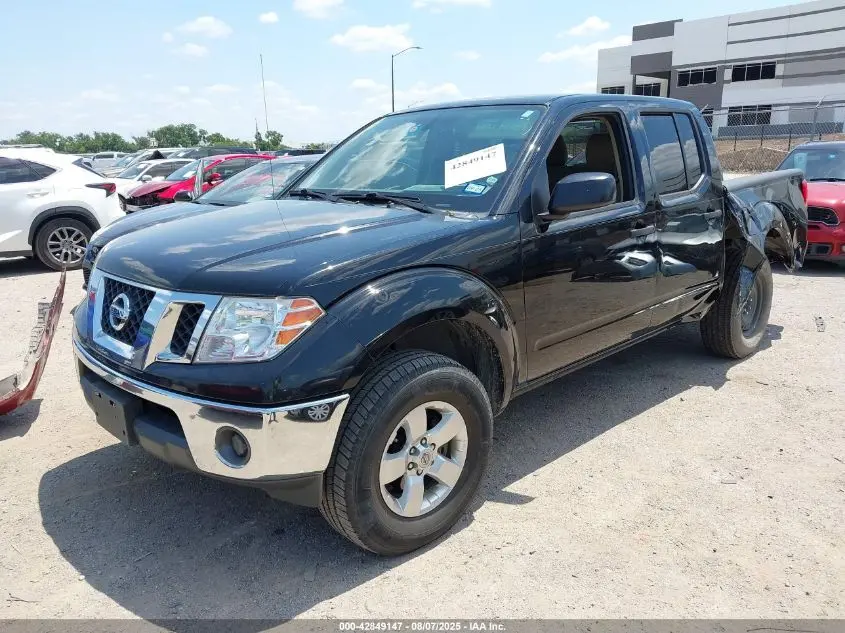 2010 NISSAN FRONTIER SE