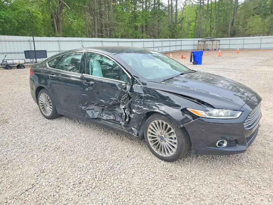 2014 FORD FUSION TITANIUM HEV  