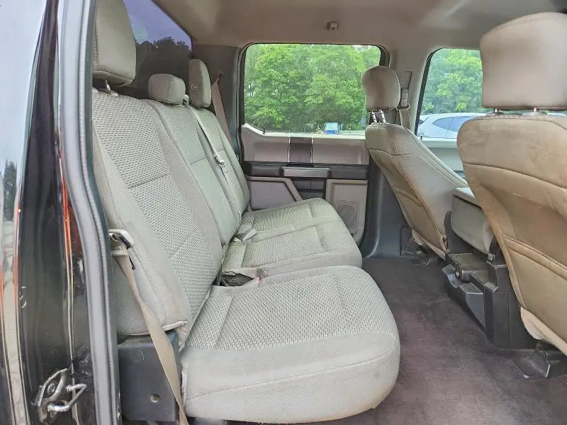2017 FORD F150 SUPERCREW  
