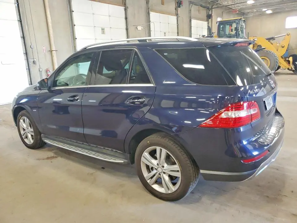 2012 MERCEDES-BENZ ML 350 4MATIC  