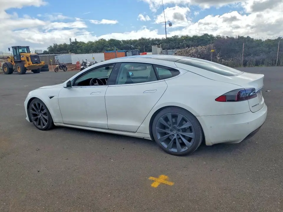 2018 TESLA MODEL S   