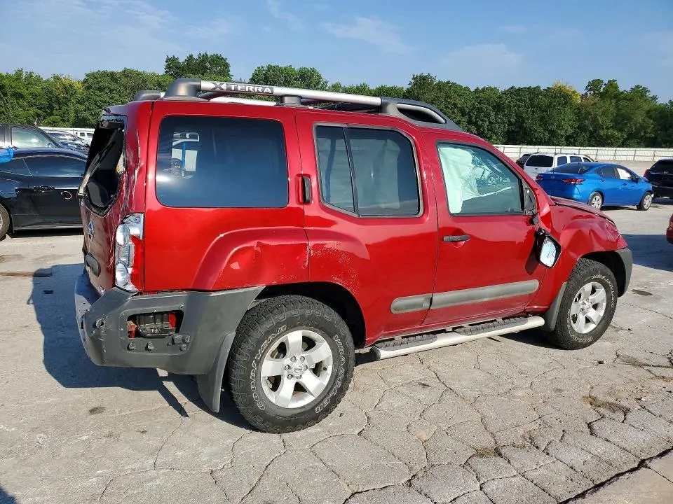 2010 NISSAN XTERRA X  