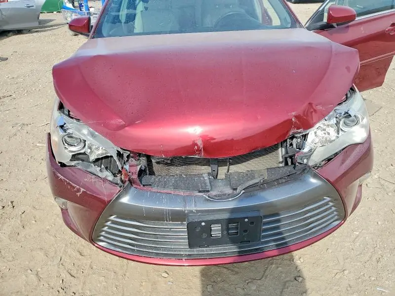 2017 TOYOTA CAMRY XLE  