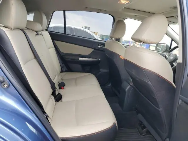 2016 SUBARU CROSSTREK 2.0I HYBRID TOURING  