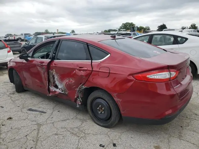 2014 FORD FUSION S  