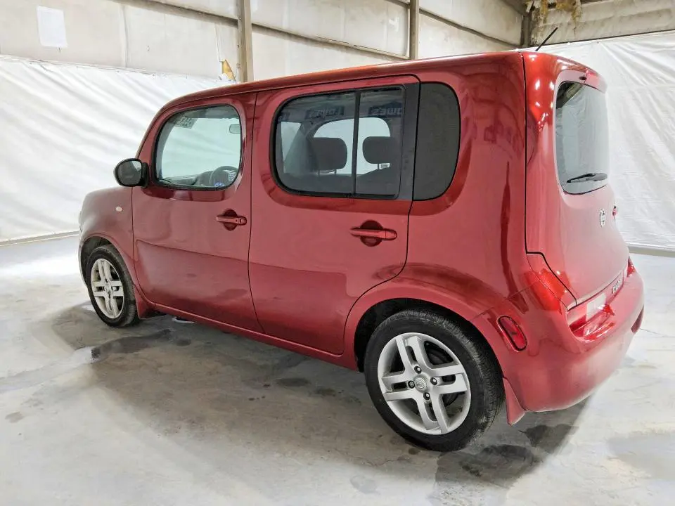 2012 NISSAN CUBE 1.8  