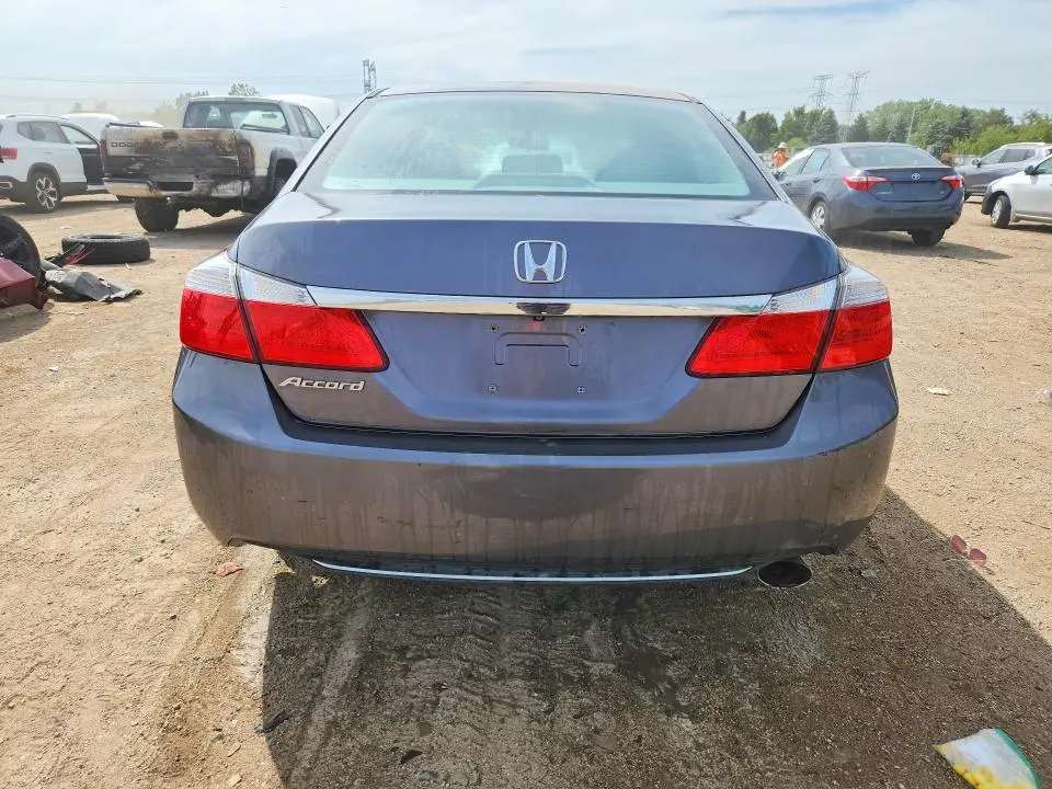 2015 HONDA ACCORD LX  