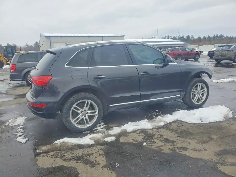 2015 AUDI Q5 PREMIUM PLUS  