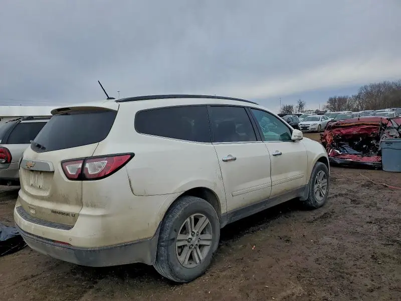 2015 CHEVROLET TRAVERSE LT  