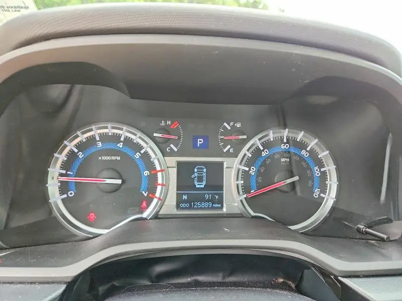 2019 TOYOTA 4RUNNER SR5 PREMIUM  