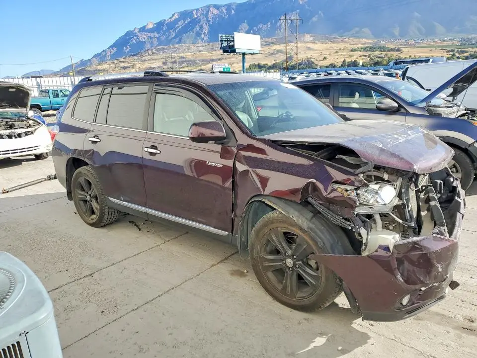 2012 TOYOTA HIGHLANDER LIMITED  