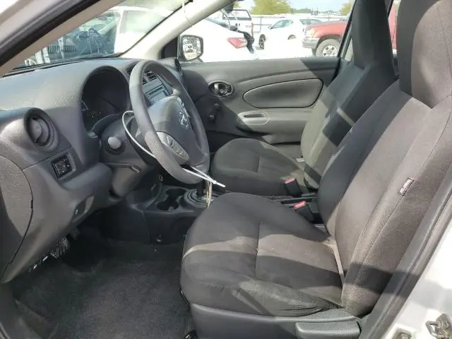 2017 NISSAN VERSA S  