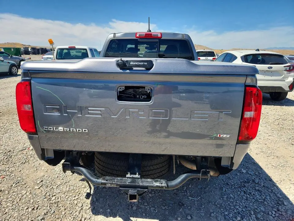 2021 CHEVROLET COLORADO LT  