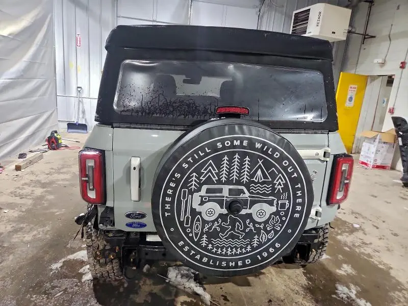 2022 FORD BRONCO BASE  