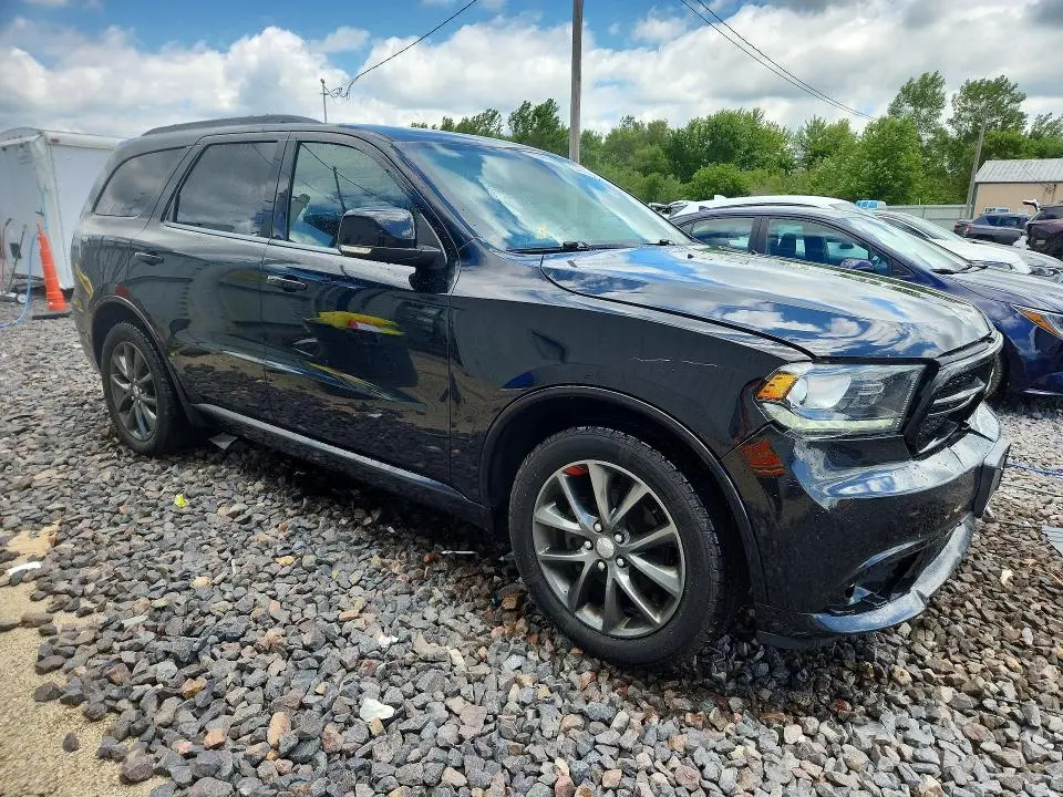 2018 DODGE DURANGO GT  