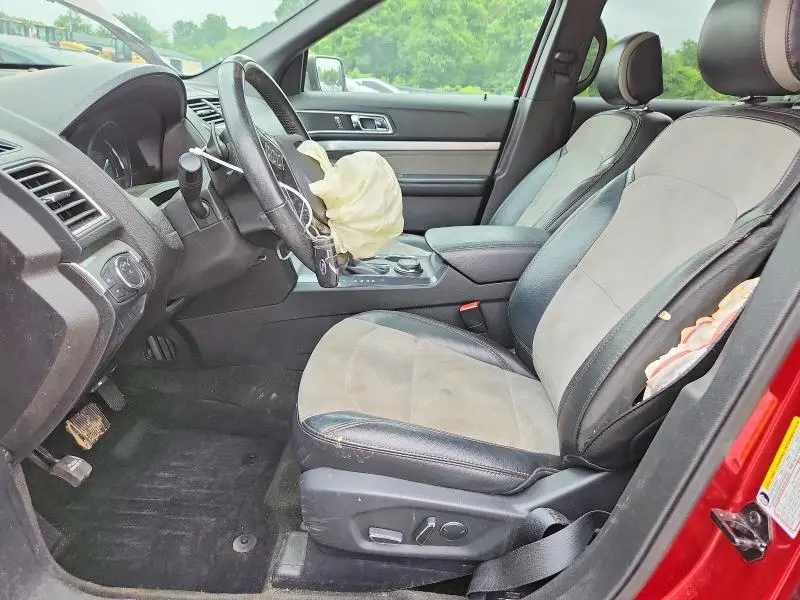 2017 FORD EXPLORER XLT  