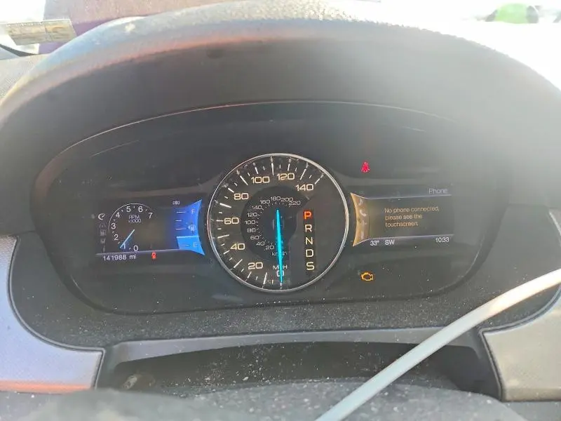 2013 FORD EDGE SEL  