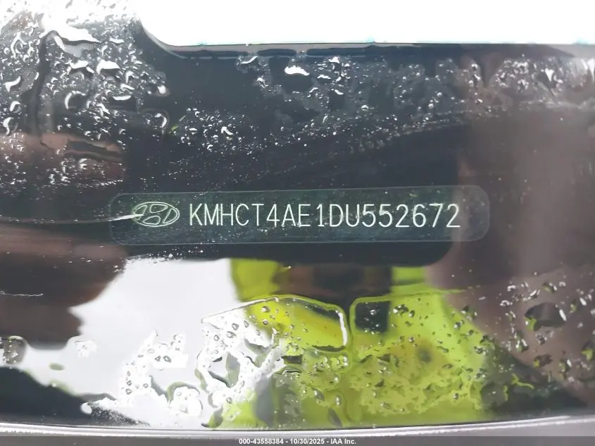 2013 HYUNDAI ACCENT GLS/GS