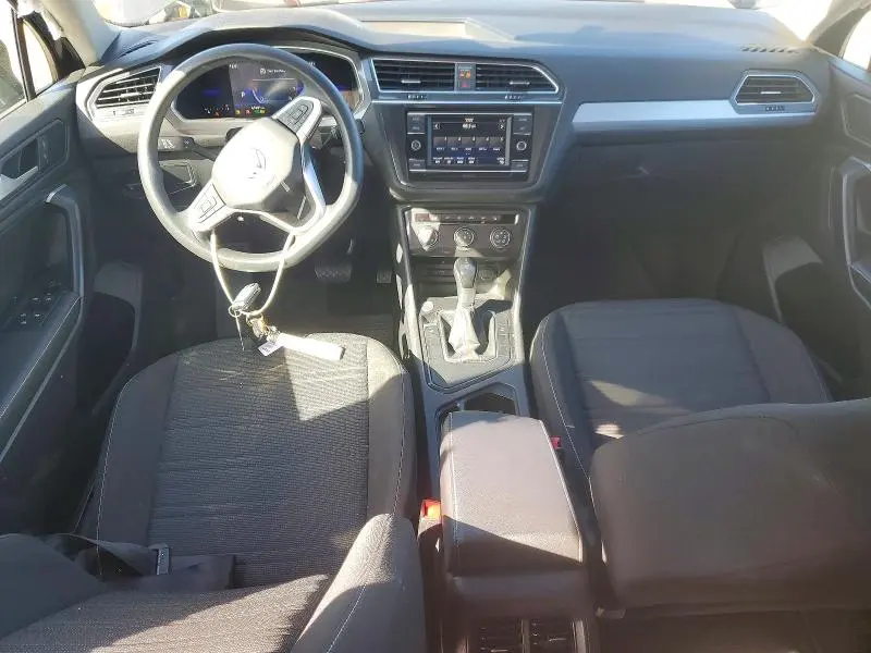 2022 VOLKSWAGEN TIGUAN S  