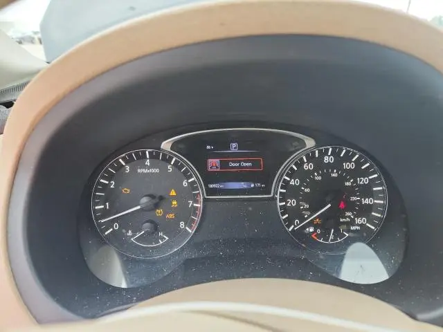 2016 NISSAN ALTIMA 3.5 SL  