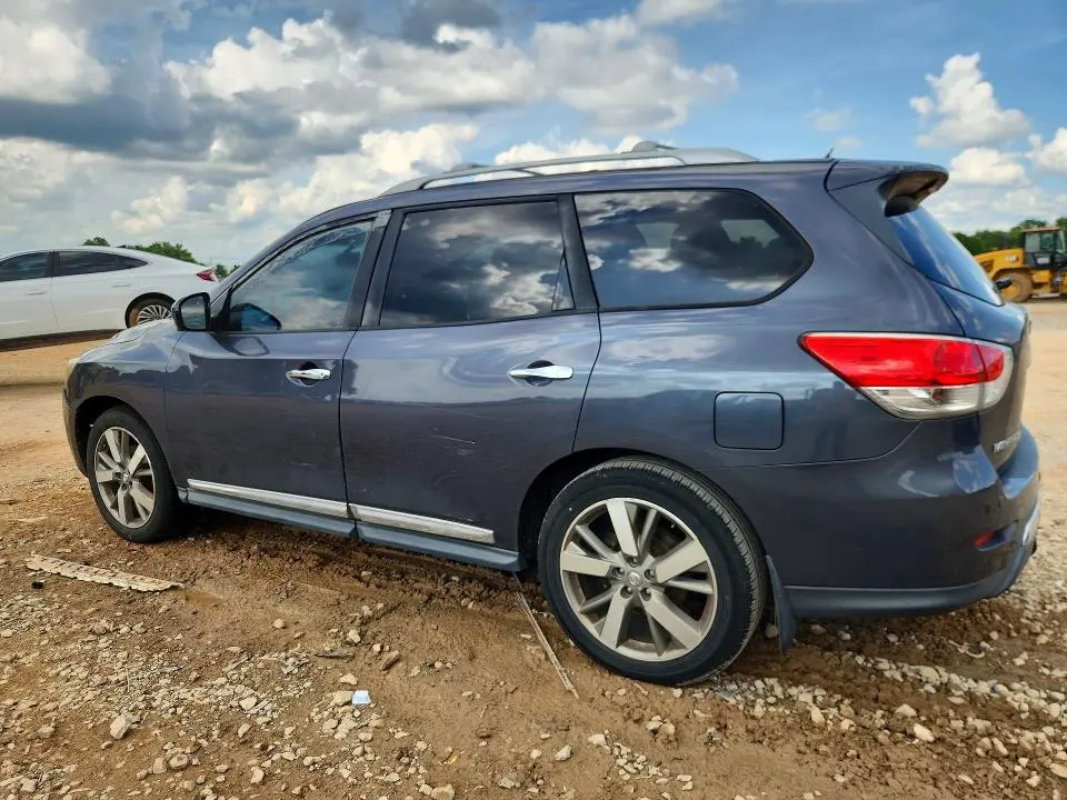 2014 NISSAN PATHFINDER S  