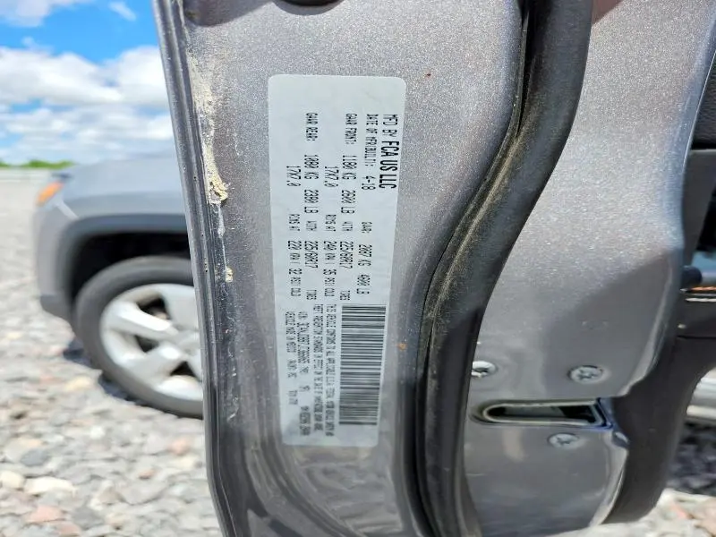 2018 JEEP COMPASS LATITUDE  