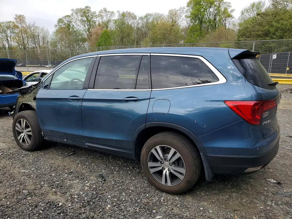 2017 HONDA PILOT EXL  
