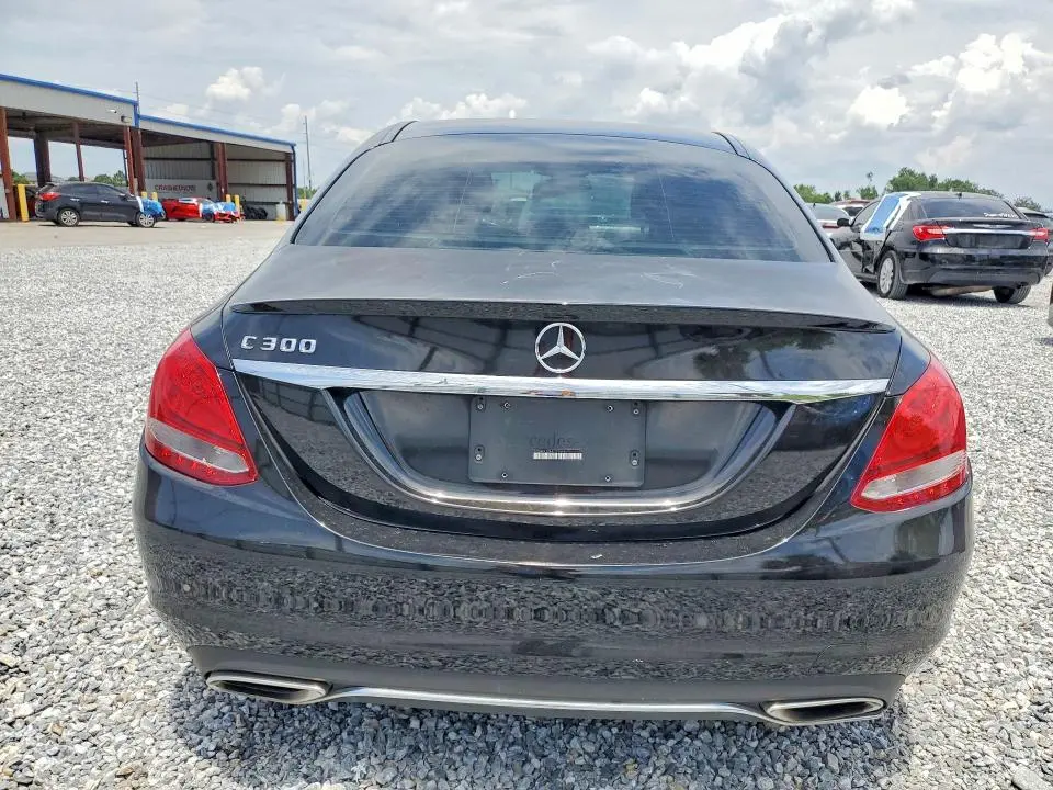 2017 MERCEDES-BENZ C 300  