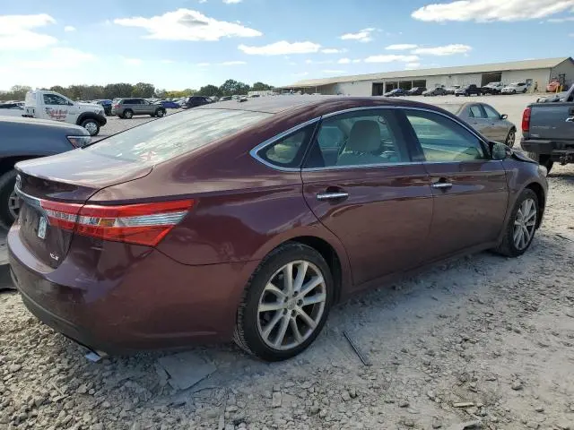 2013 TOYOTA AVALON BASE  