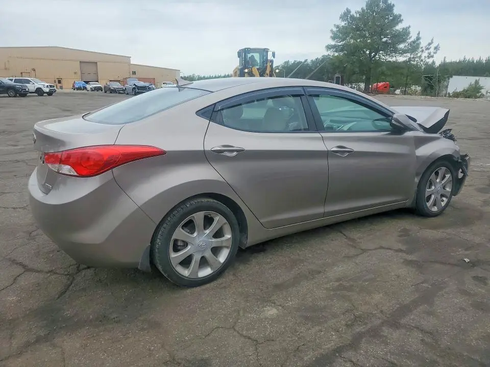 2012 HYUNDAI ELANTRA LIMITED  