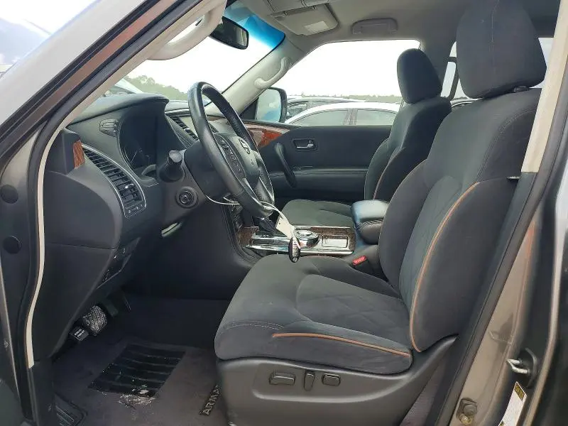 2017 NISSAN ARMADA SV  