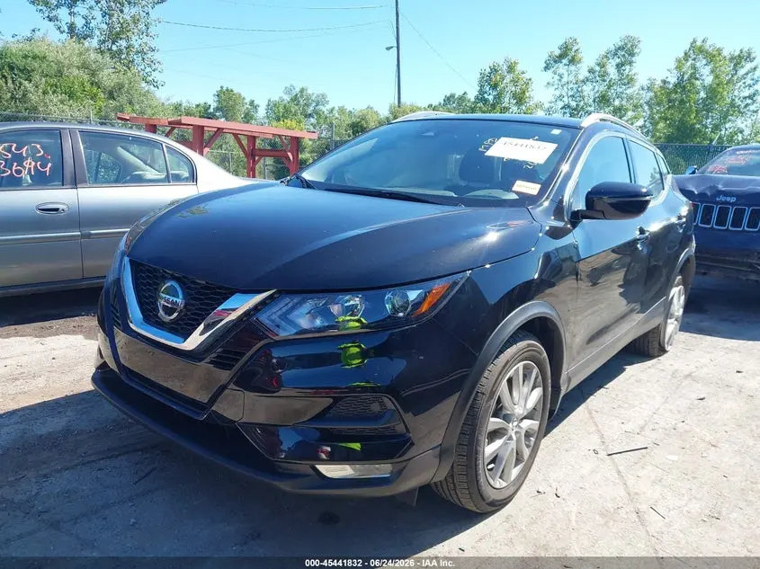 2021 NISSAN ROGUE SPORT SV AWD XTRONIC CVT