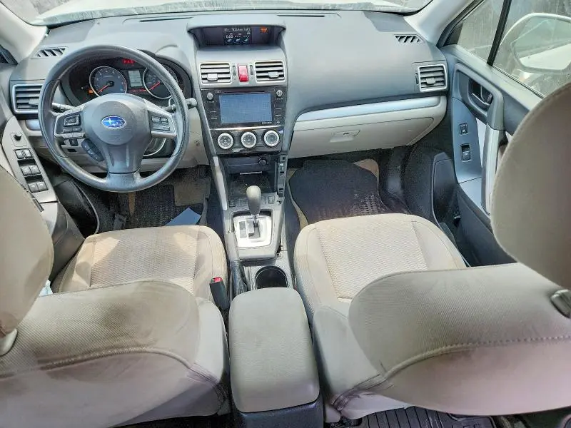 2016 SUBARU FORESTER 2.5I PREMIUM  