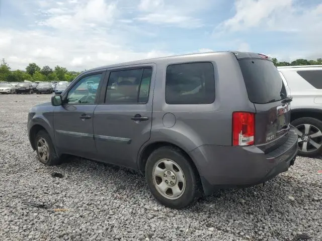 2015 HONDA PILOT LX